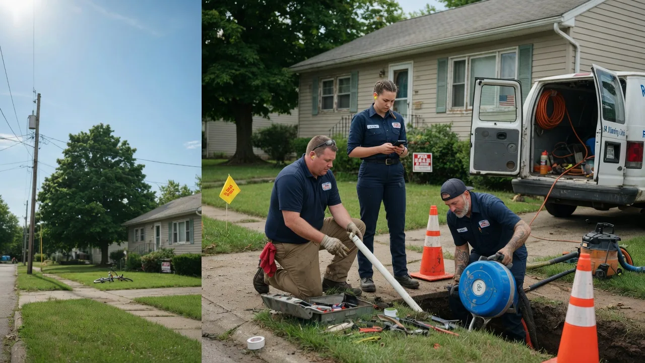 Sewer Line Repair in Shaker Heights, OH near me